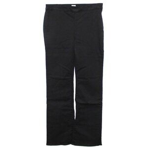 Edwin Lark 1947 Pull-On Stretch Side Zip Boot Cut Black Size 33 Made in USA